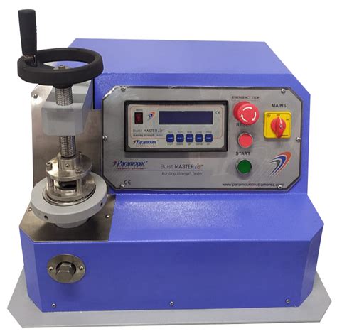 digital bursting strength tester price in india|bursting strength calibration foil.